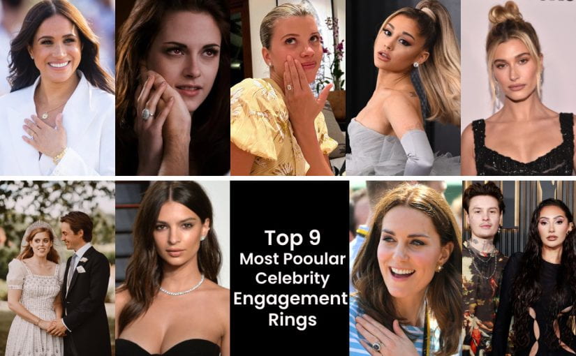 Our Most Iconic Celebrity Engagement Rings